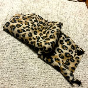 Cheetah Scarf